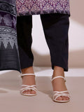 Women Navy Blue Khaddar Trouser - OWKSP-2209014-A