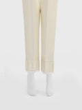 Women Off White Lawn Trouser - OWSP-2203010-1