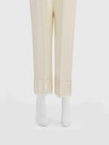 Women Off White Lawn Trouser - OWSP-2203010-1