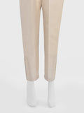 Women Beige Silk Blend Trouser - OWSP-2208028-2