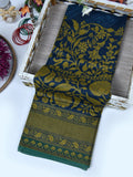 1Pc Printed Pret Dupatta Lawn Mehandi - OWDT-2411037