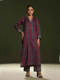 2Pc Printed Unstitched Cambric Pulm - OC2PT-6250-A