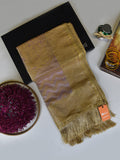1Pc Formal Pret Dupatta Organza Jacquard Lilac - OWDT-2411028
