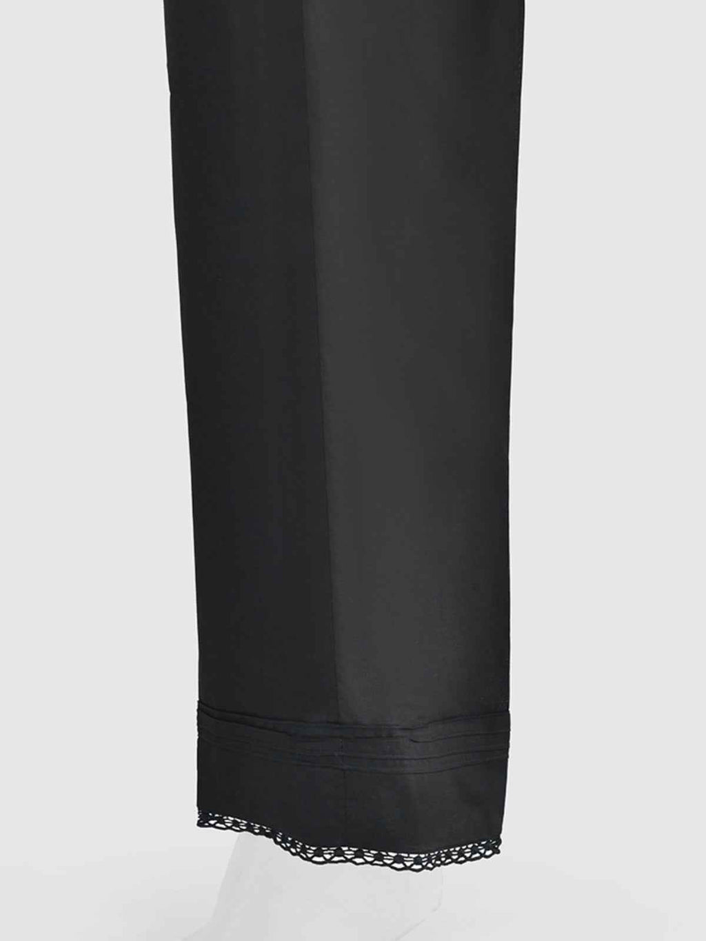 Women Black Cambric Trouser - OWSP-2301023-2