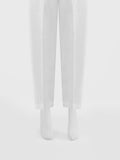 Women White Cambric Trouser - OWSP-2411027