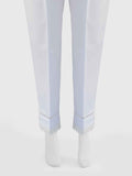 Women White Lawn Trouser - OWSP-2211029-1