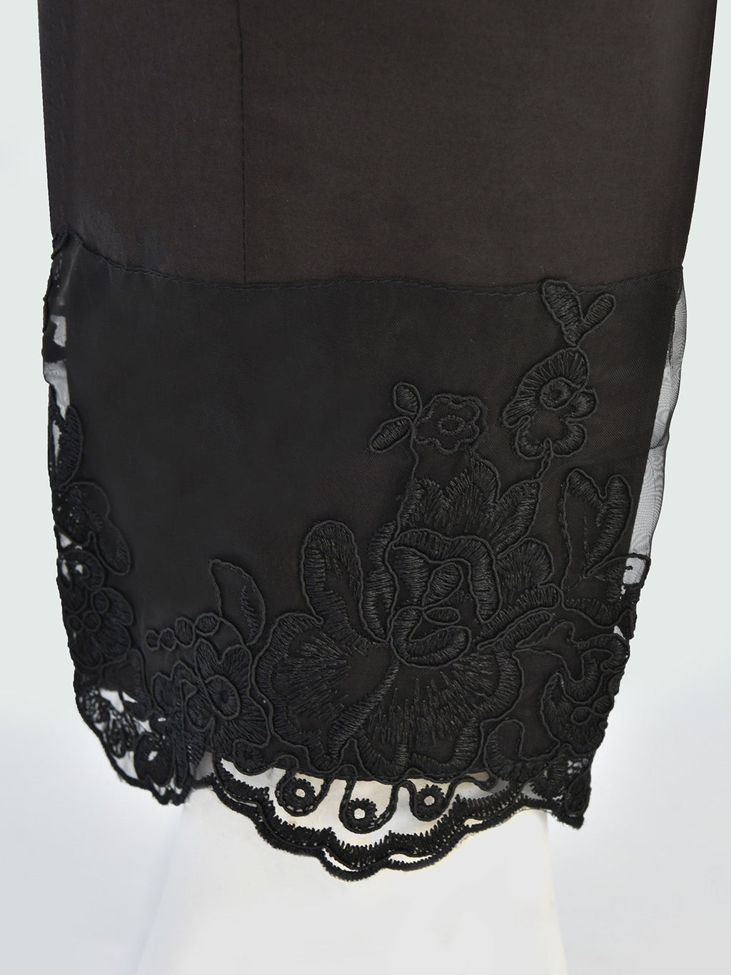 Women Black Lawn Trouser - OWESP-2206032
