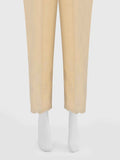 Women Beige Lawn Trouser - OWESP-2206033-1