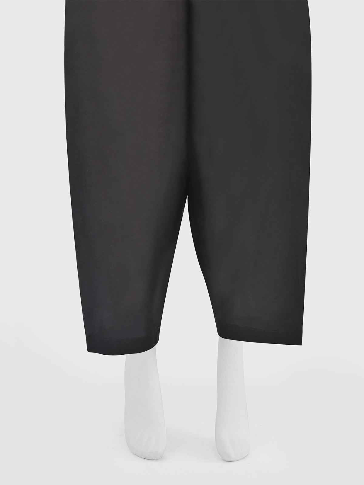 Women Black Cambric Shalwar - OWSL-2301028