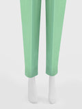 Women Dark Green Cambric Trouser - OWSP-1910004-A