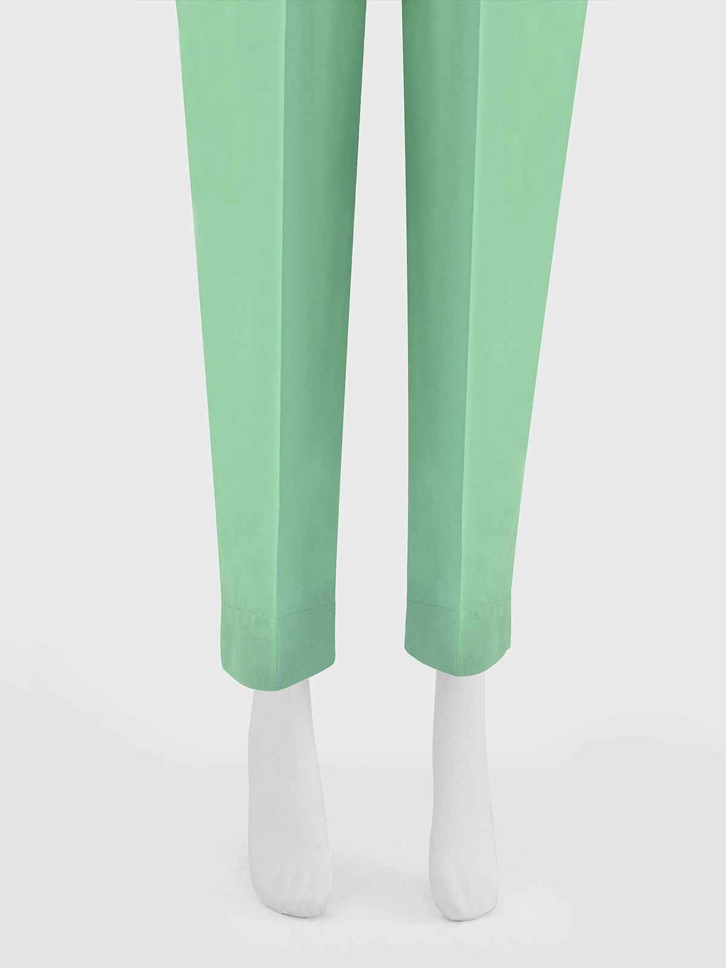 Women Dark Green Cambric Trouser - OWSP-1910004-A