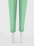 Women Dark Green Cambric Trouser - OWSP-1910004-A