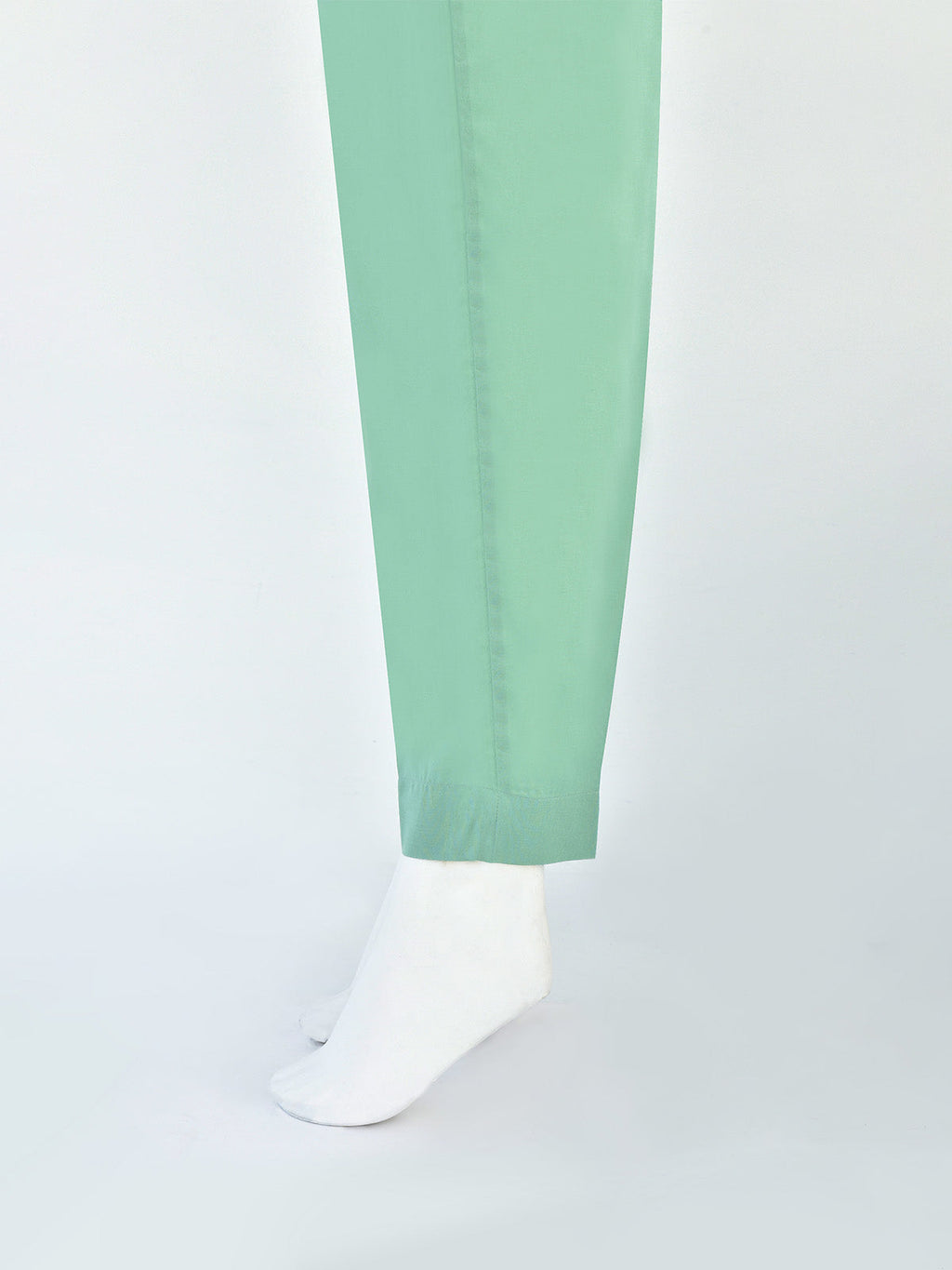 Women Dark Green Cambric Trouser - OWSP-1910004-A
