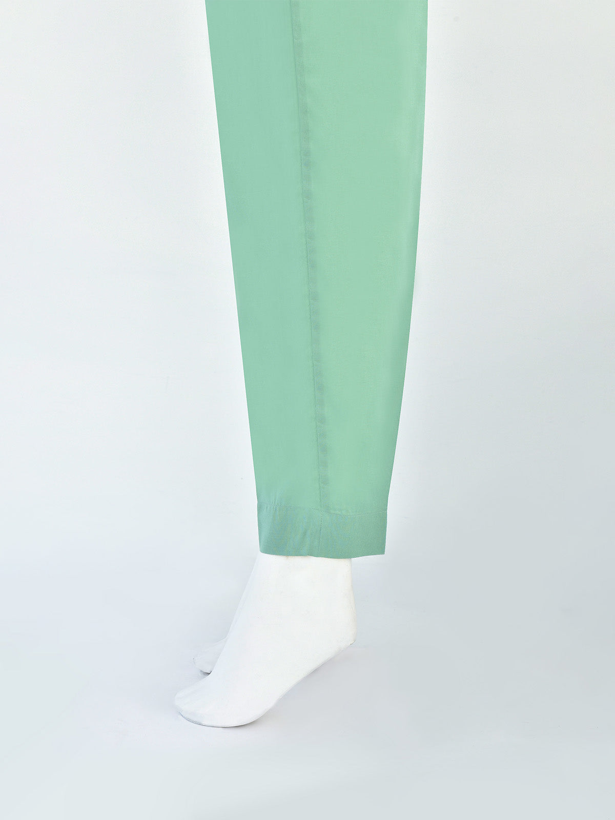 Women Dark Green Cambric Trouser - OWSP-1910004-A