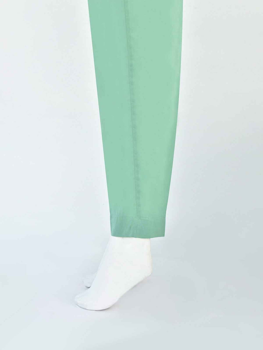 Women Dark Green Cambric Trouser - OWSP-1910004-A