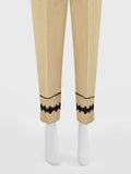 Women Beige Lawn Trouser - OWSP-2109014