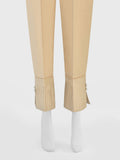 Women Beige Lawn Trouser - OWSP-2206037-1
