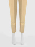 Women Beige Cambric Trouser - OWSP-2206038-1