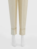 Women Off White Lawn Trouser - OWSP-2310040-1