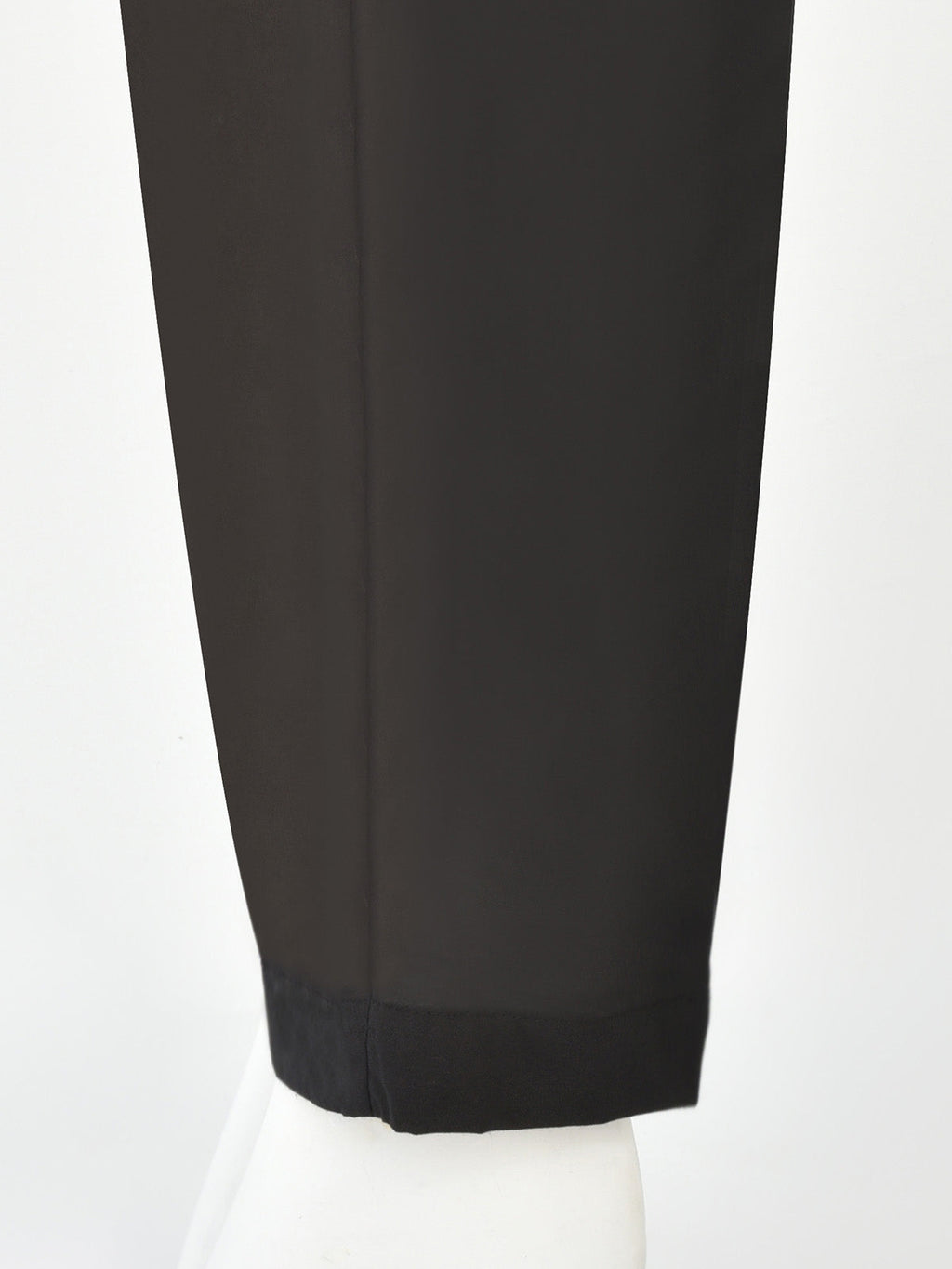 Women Black Lawn Trouser - OWSP-2406032-2