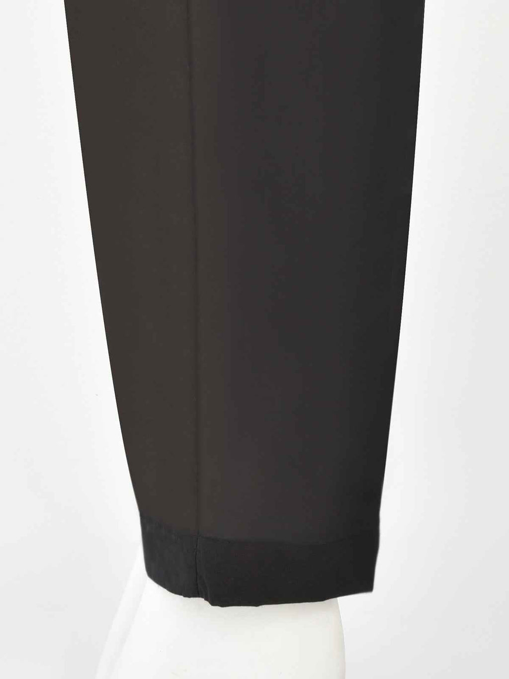 Women Black Lawn Trouser - OWSP-2406032-2