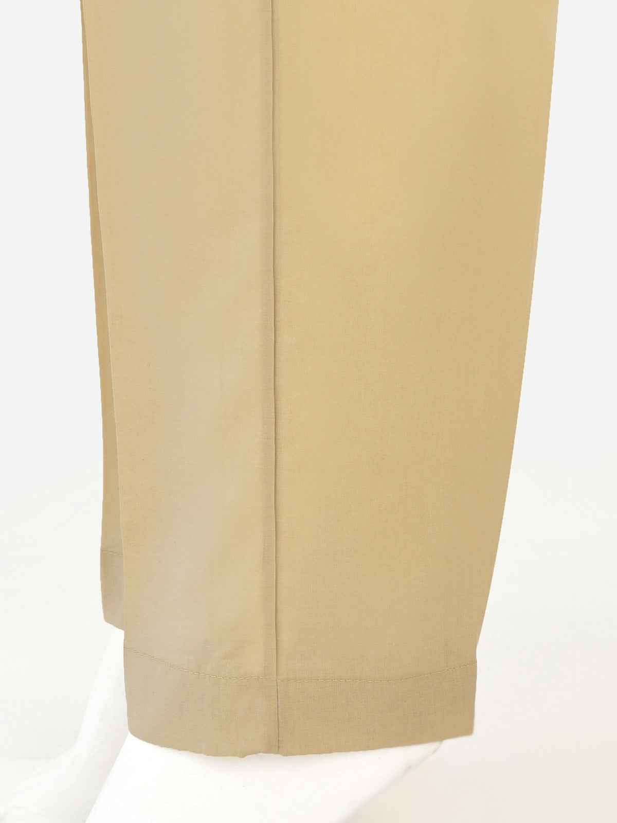 Women Beige Lawn Trouser - OWSP-2406032-1