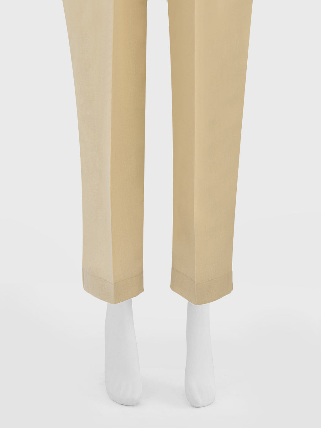Women Beige Cambric Trouser - OWSP-1907307