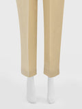 Women Beige Cambric Trouser - OWSP-1907307