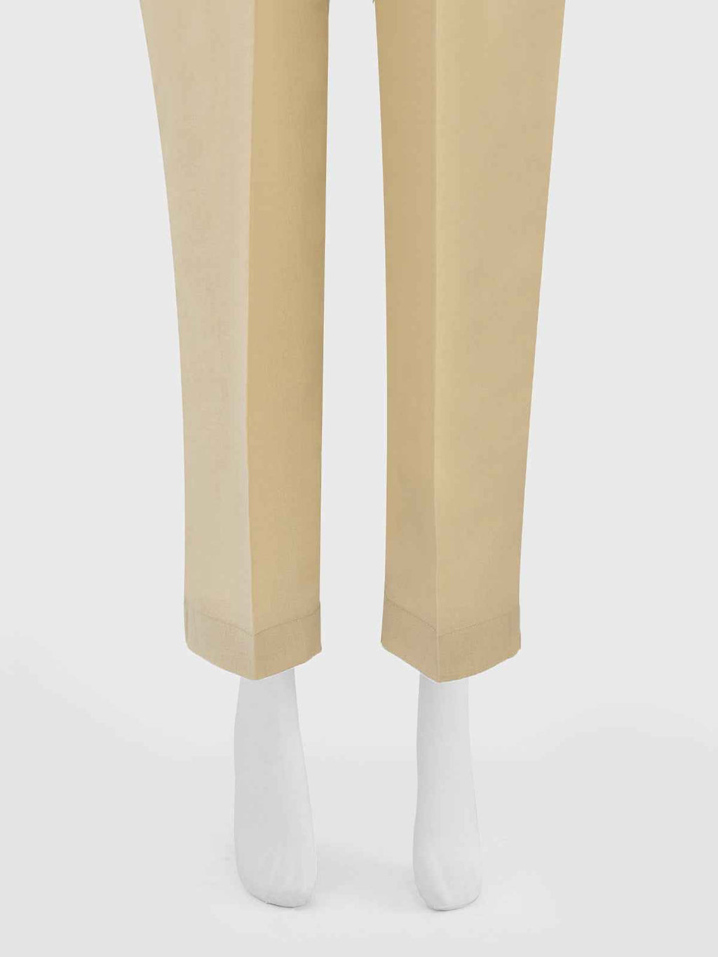 Women Beige Cambric Trouser - OWSP-1907307
