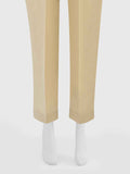 Women Beige Cambric Trouser - OWSP-1907307
