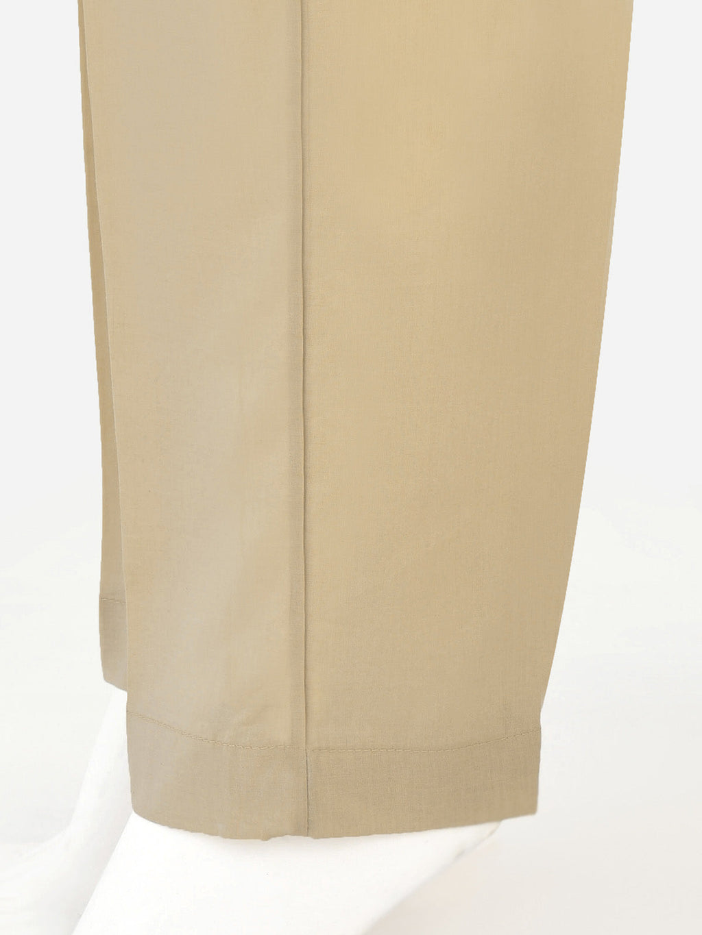 Women Beige Cambric Trouser - OWSP-1907307