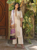 2Pc Embroidered Pret Shirt & Trouser Masoori Lawn Off White - OWE2P-2412024